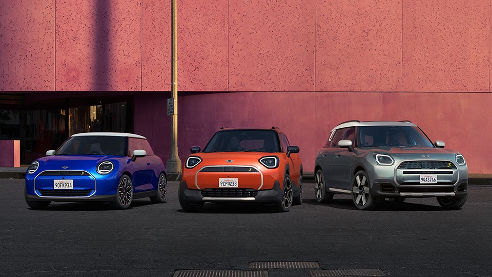 MINI Electromobility - electric family